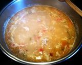 Foto del paso 5 de la receta: Arroz caldoso al azafrán con pelotillas de carne de cerdo