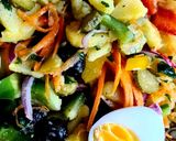 Pas rețetă Salată orientală 3 fotografie