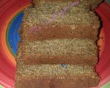 A picture of step 6 of Chocolate _banana bread# chocolate baking contest#.