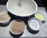 Fahéjas csillag recept fázis 1 fotója