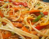Foto del paso 5 de la receta: Tallarines con lomo y verduras estilo spanishchine