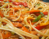 Foto del paso 5 de la receta: Tallarines con lomo y verduras estilo spanishchine