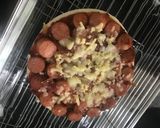 Foto langkah ke 4 dari resep Sausage Pizza.