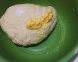 Foto langkah ke 2 dari resep Bakpao Lembut Anti Kempes Alas Daun Pisang.