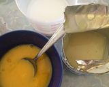 Foto langkah ke 3 dari resep Pie susu teflon.