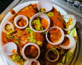 কাতলা মাছের কালিয়া (katla macher kalia reccipe in Bengali) রেসিপির ধাপ 12 ছবি