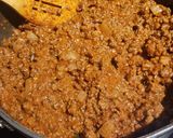 A picture of step 4 of Quick & Easy Sloppy Joes.