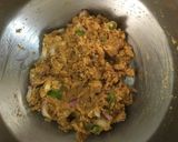 A picture of step 1 of Instant less oil Chicken Kebabs.