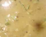 A picture of step 1 of Besan cheela.
