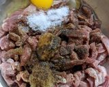 বিফ চিলি অনিয়ন (beef chilli onion recipe in Bengali) রেসিপির ধাপ 1 ছবি