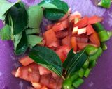 A picture of step 3 of Dal Fry Varan.