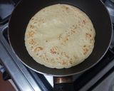 Foto del paso 3 de la receta: Panqueques con manjar, mermelada, y nueces (apto para diabéticos)