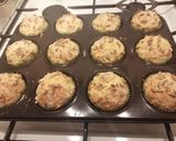 Tejfölös - joghurtos sós muffin recept fázis 4 fotója