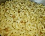 A picture of step 4 of Chicken Vegetable Macaroni.