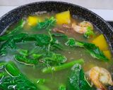 Foto langkah ke 4 dari resep Sayur Pucuk Labu🎃.