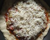 Foto langkah ke 5 dari resep Pizza teflon🍕.