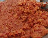 A picture of step 2 of Gazar Ka halwa with Rabadi and gulab jamun.