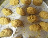 A picture of step 3 of Lauki kofta.
