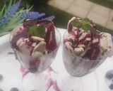 A picture of step 15 of Rolled blue Berry ice cream.