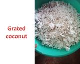 A picture of step 3 of How to make coconut oil.