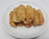 Foto langkah ke 4 dari resep Pisang goreng tepung panir (fried banana with bread crumbs).
