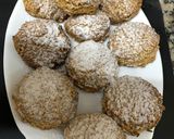 A picture of step 5 of Healthy Almond Polvorones Without Sugar.