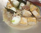 Foto langkah ke 4 dari resep Semur Telur Tahu Rempah.