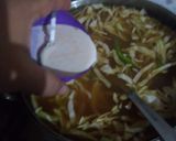 वेज अमेरिकन चॉपस्युइ (स्ट्रीट स्टाईल) रेसिपी चरण 3 फोटो