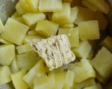 Foto del paso 3 de la receta: Stracetti  (tiras de lomo) salteado con achicoria y puré