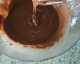 A picture of step 5 of Chocolate cake.