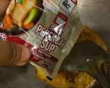 Gambar langkah 1 resipi Kebab Daging Tortilla.