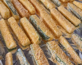 Foto del paso 1 de la receta: Bastones de zapallito