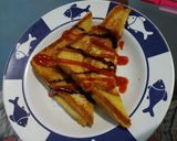 Foto langkah ke 7 dari resep Sandwich telur.
