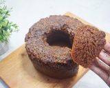 Foto langkah ke 4 dari resep Kue sarang semut / bolu karamel.