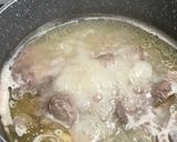 Foto langkah ke 1 dari resep Ampela ati oseng bawang buncis.