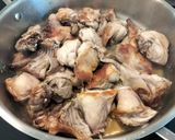 Foto del paso 6 de la receta: Conejo con alcachofas y habas