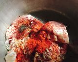 Hình bước làm 2 của món Thịt nướng lò