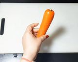 A picture of step 1 of Carrot Puree for 7+ Months Babies.