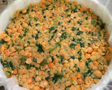 Foto del paso 4 de la receta: Medallones de lentejas turcas y espinaca, sin gluten y veganos