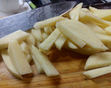 Foto del paso 2 de la receta: Papas Fritas con Cheddar