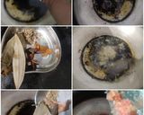 A picture of step 5 of Chola dum biryani.