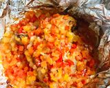 Lecsós csirkecomb fóliában recept fázis 4 fotója
