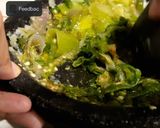 Foto langkah ke 2 dari resep Ikan Cakalang Cabe Ijo.