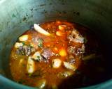 Arvi ghosht recipe step 1 photo