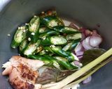 Foto langkah ke 4 dari resep Pepes hati ampela AYAM.