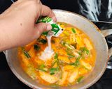 Foto langkah ke 3 dari resep Sayur Besan Khas Betawi.