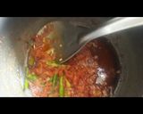 A picture of step 5 of Smokey flavoured dal.