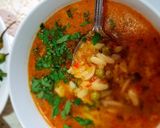 Pas rețetă Ciorbă de legume cu paste orzo 🧿 1 fotografie