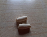 Foto del paso 5 de la receta: Cuernitos de grasa🥨