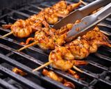 A picture of step 3 of Spicy Grilled Shrimp.